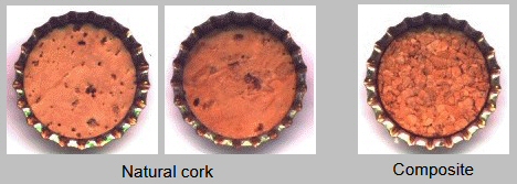 The different types of cork